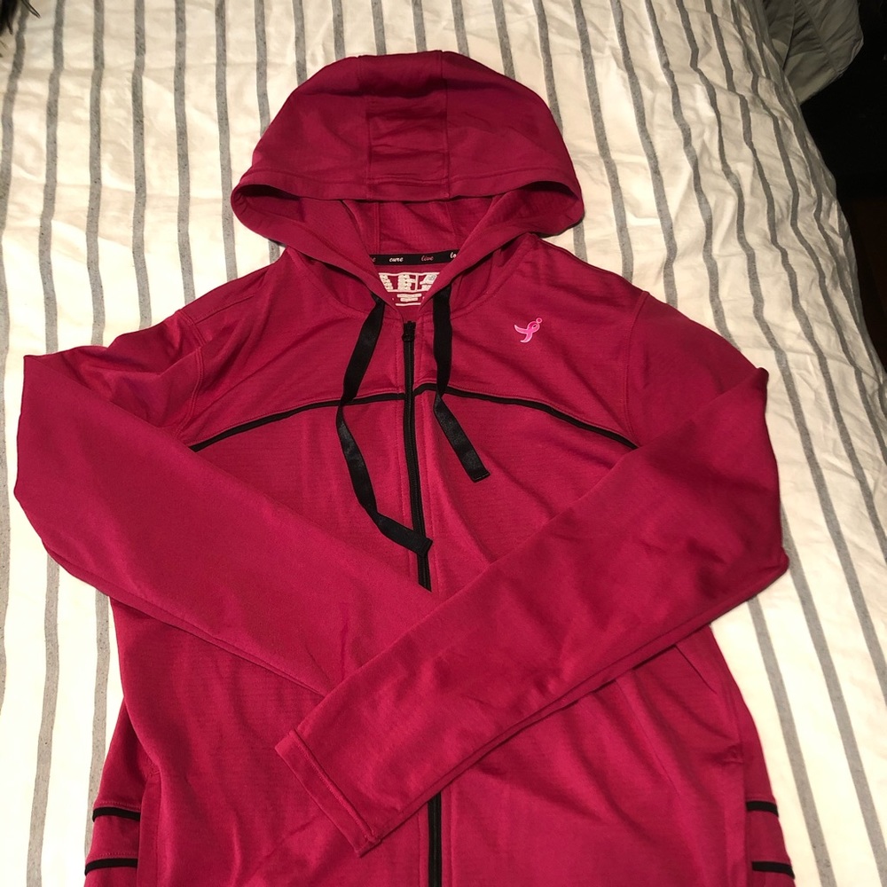 Susan G Koman Breast Cancer Awareness walking suit